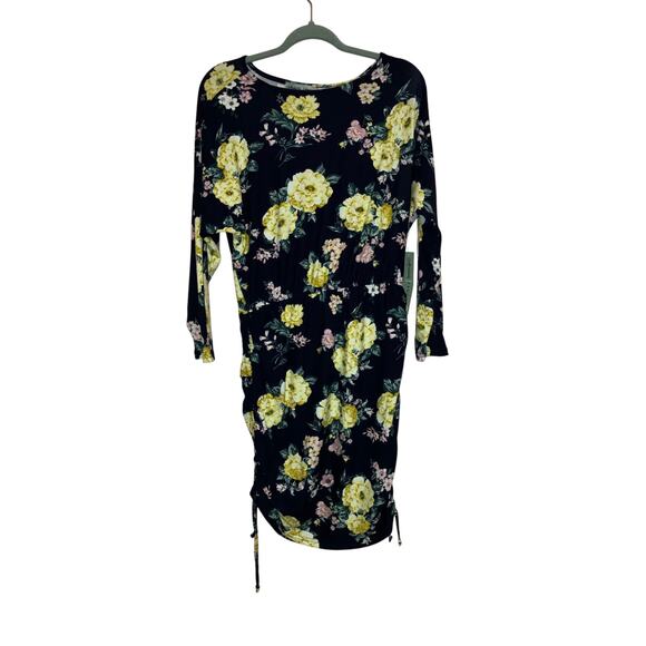 NWT Absolutely famous navy blue mini dress size medium - Picture 1 of 7